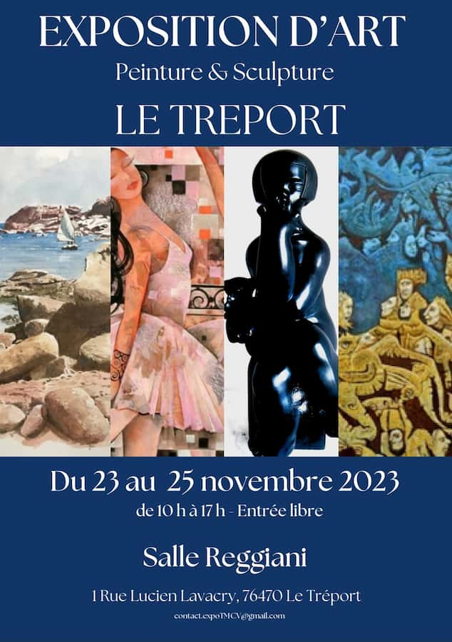 Exposition d’Art au Tréport