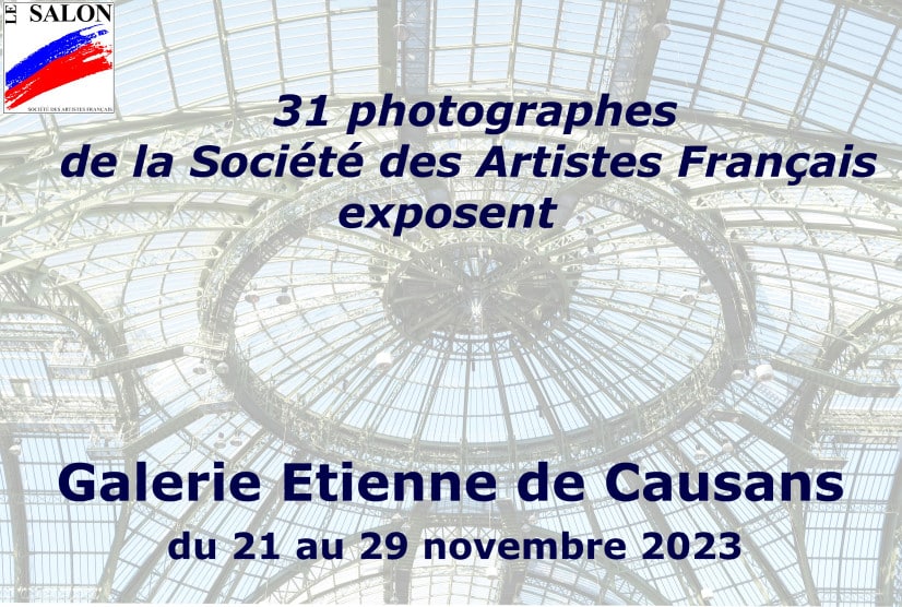 Salon des photographes de la Société des Artistes français