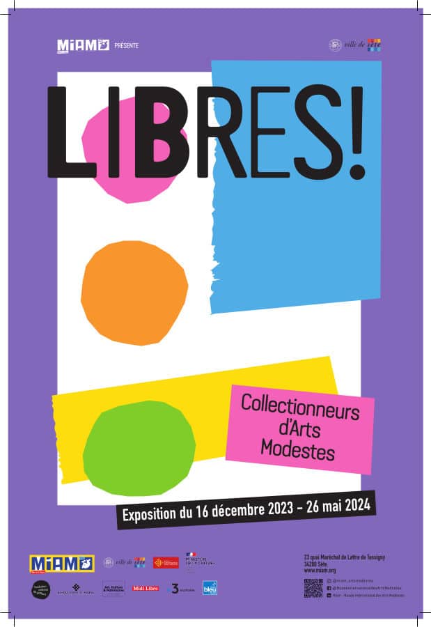 Libres! Collectionneurs d’Arts modestes