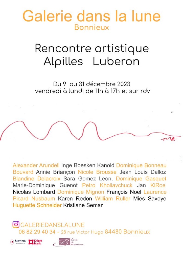 Rencontres artistiques Alpilles Luberon