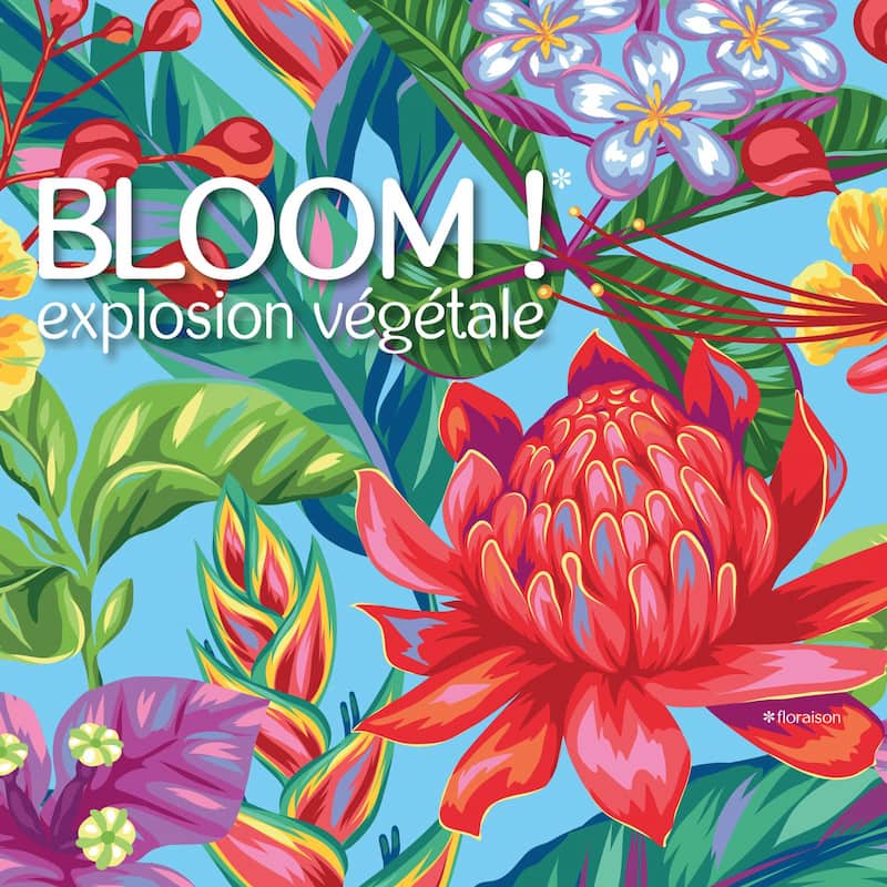 BLOOM ! Exposition végétale