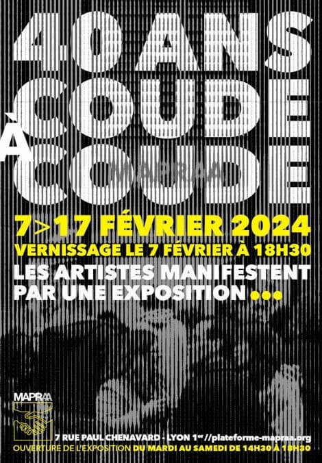 40 ans coudes à coudes