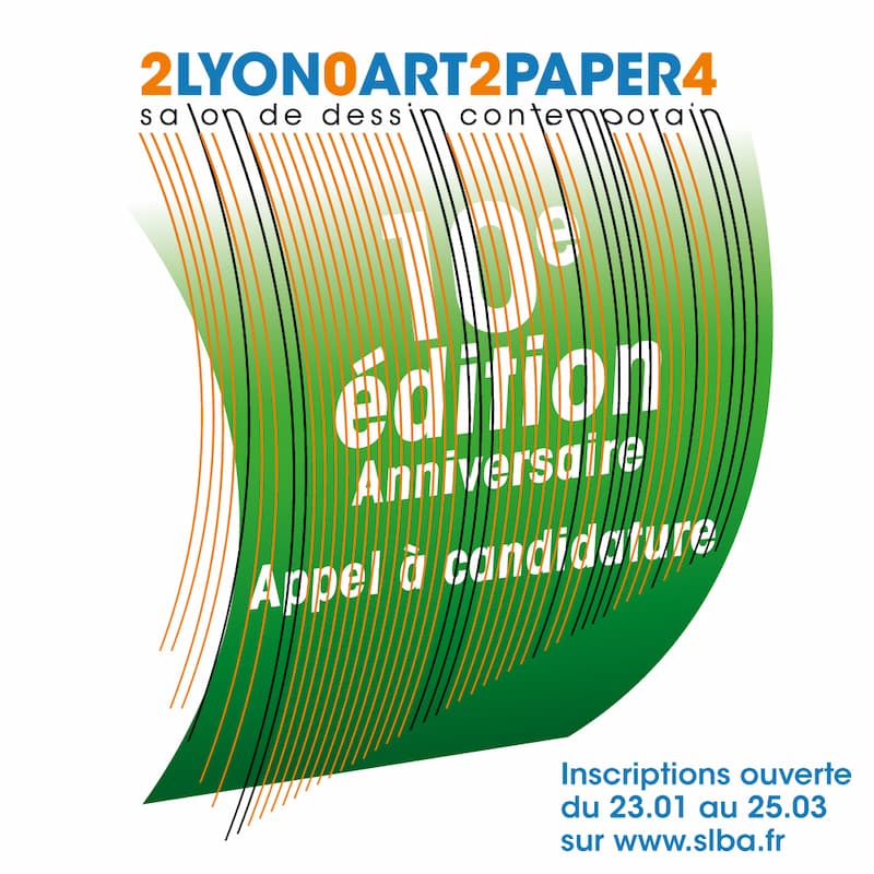 Appel à candidature – Lyon Art Paper