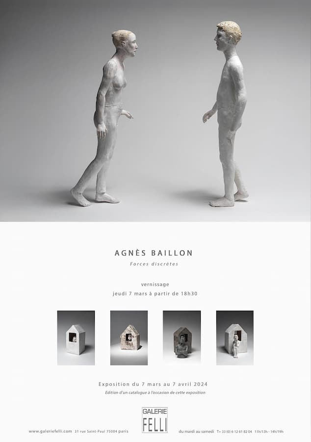 Agnès Baillon, “Forces Discrètes”