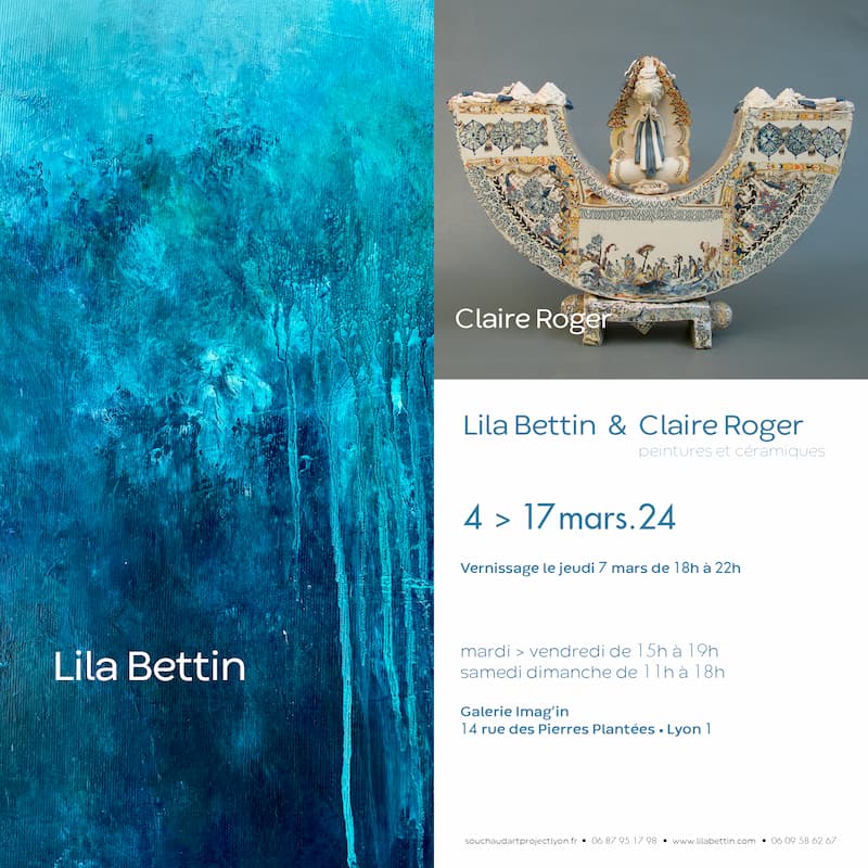 Lila Bettin & Claire Roger