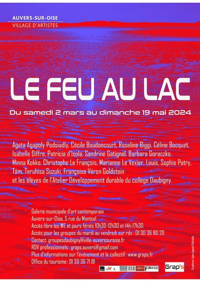 Le feu au lac