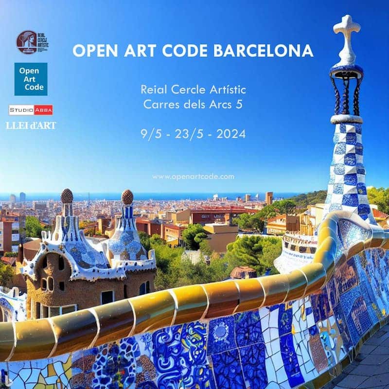 Open Art Code Barcelona