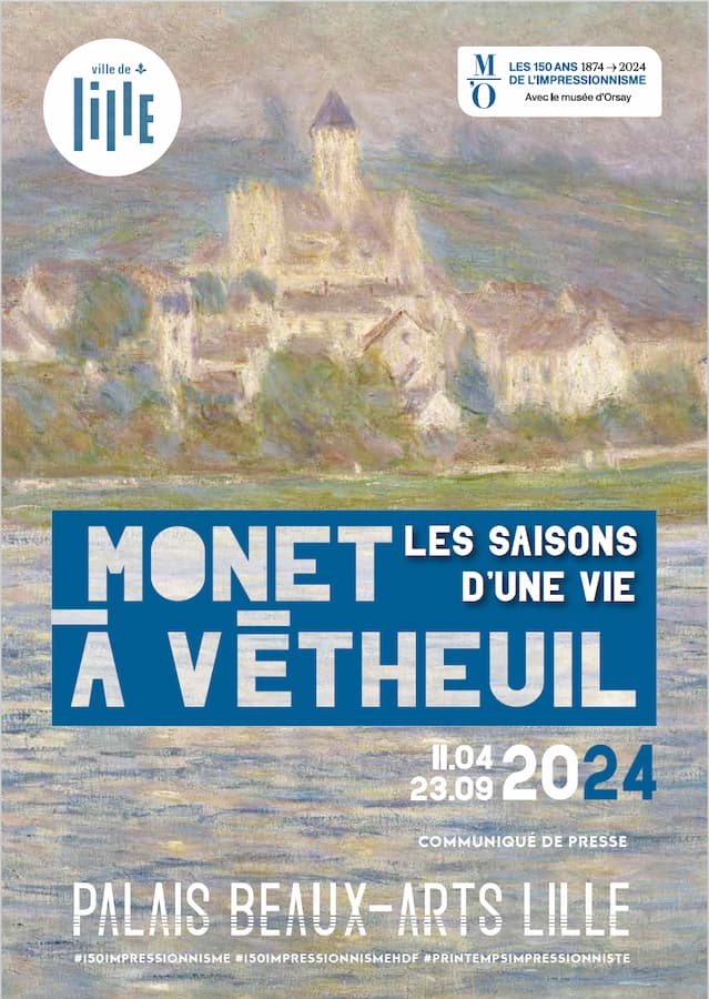 Monet à Vétheuil – Les saisons d’une vie