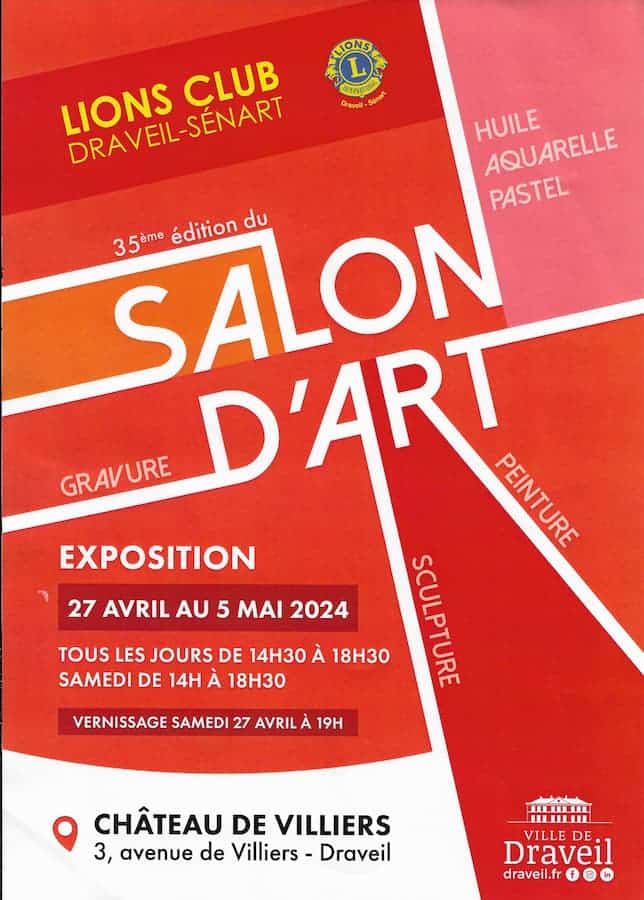 Salon d&rsquo;Art Lions Club Draveil
