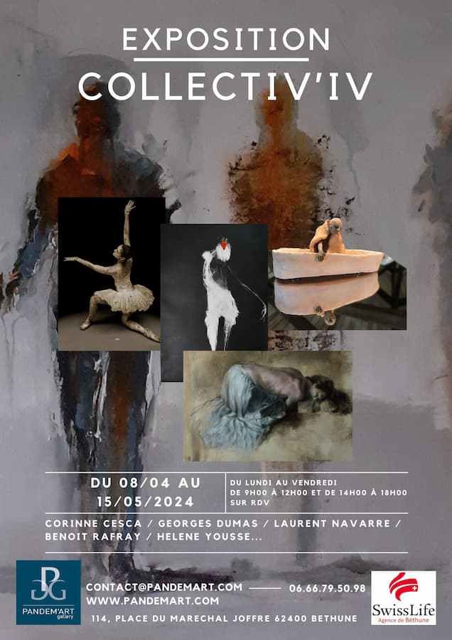 Exposition Collectiv’Iv