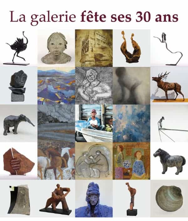 La galerie fête ses 30 ans !