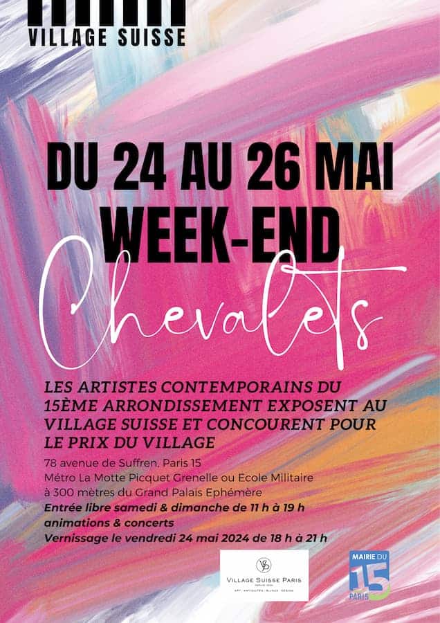 Le week-end des chevalets