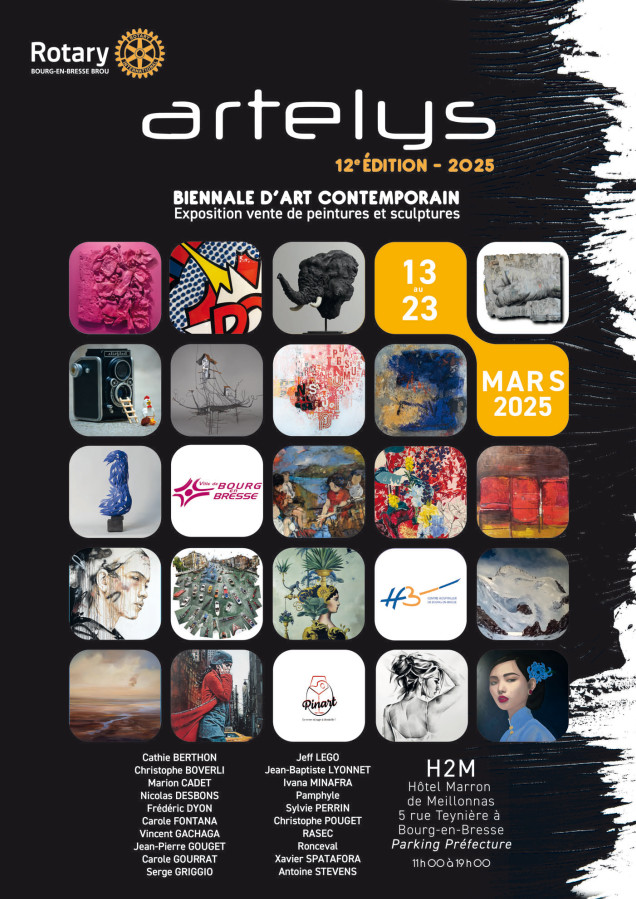 Artelys – Biennale d’art contemporain