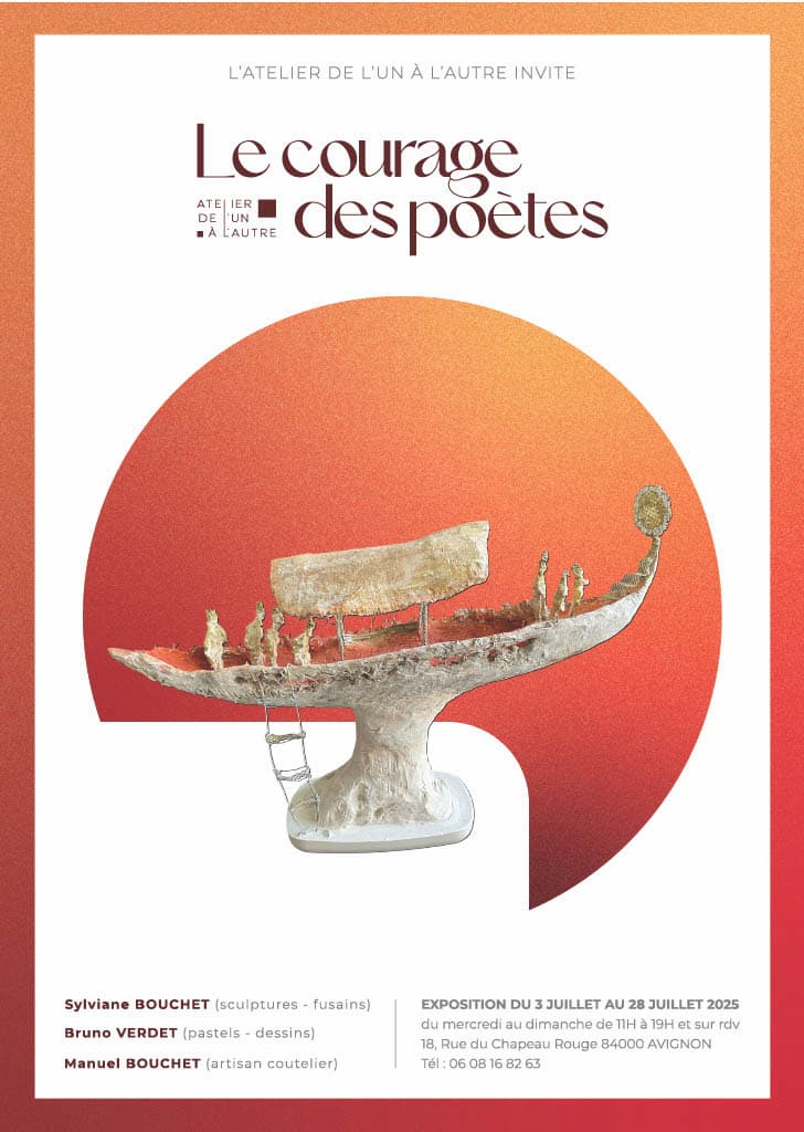 Le courage des poètes