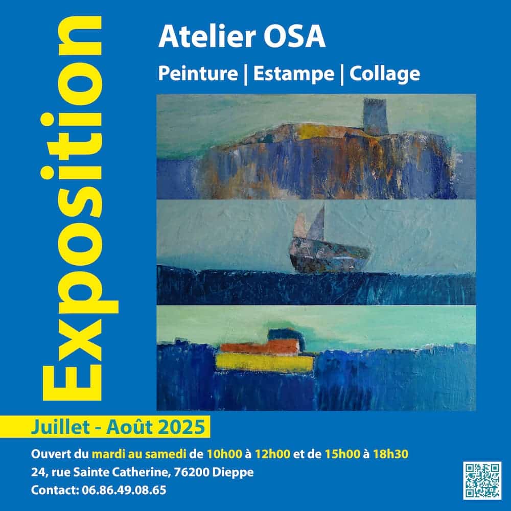 Une exposition « Bleue »