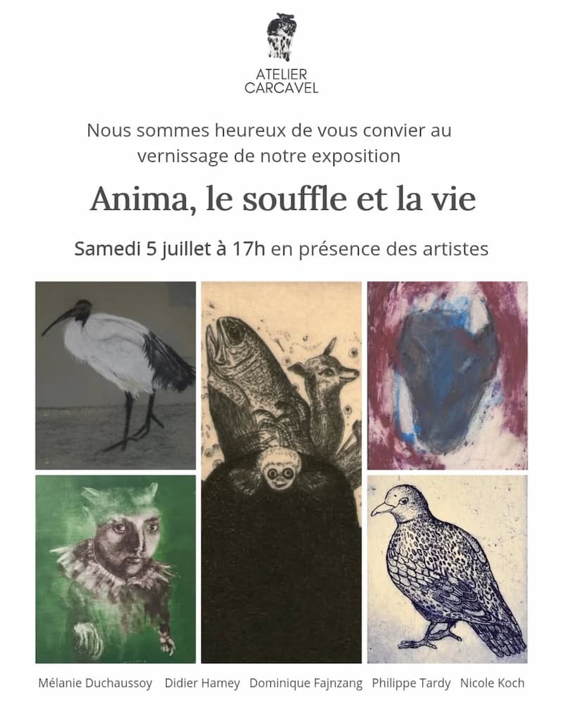 Anima, le souffle et la vie