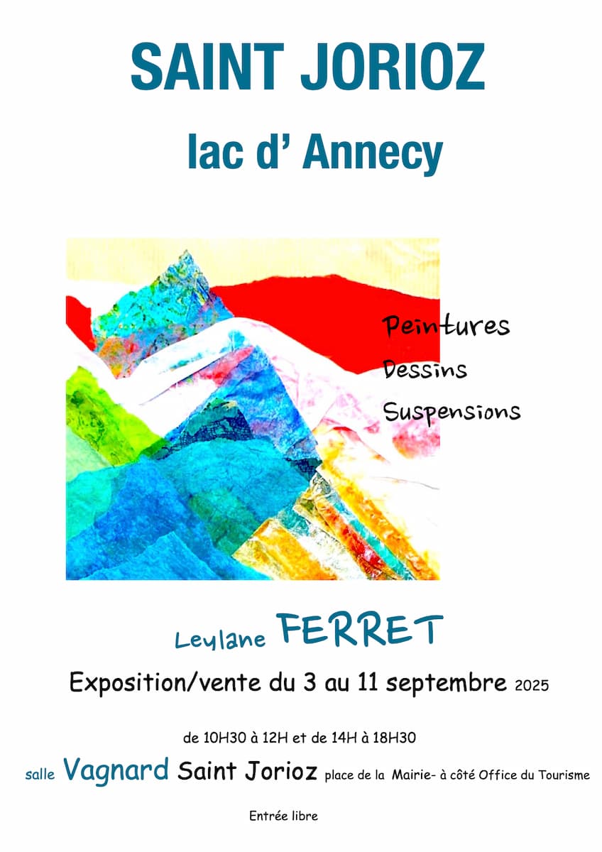 L&rsquo;art au Lac d&rsquo;Annecy