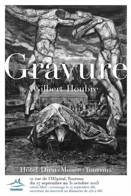 Gilbert Houbre, gravures