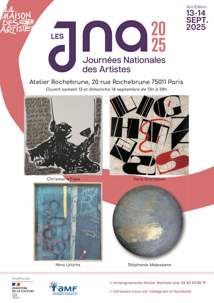 Les Journées nationales des artistes