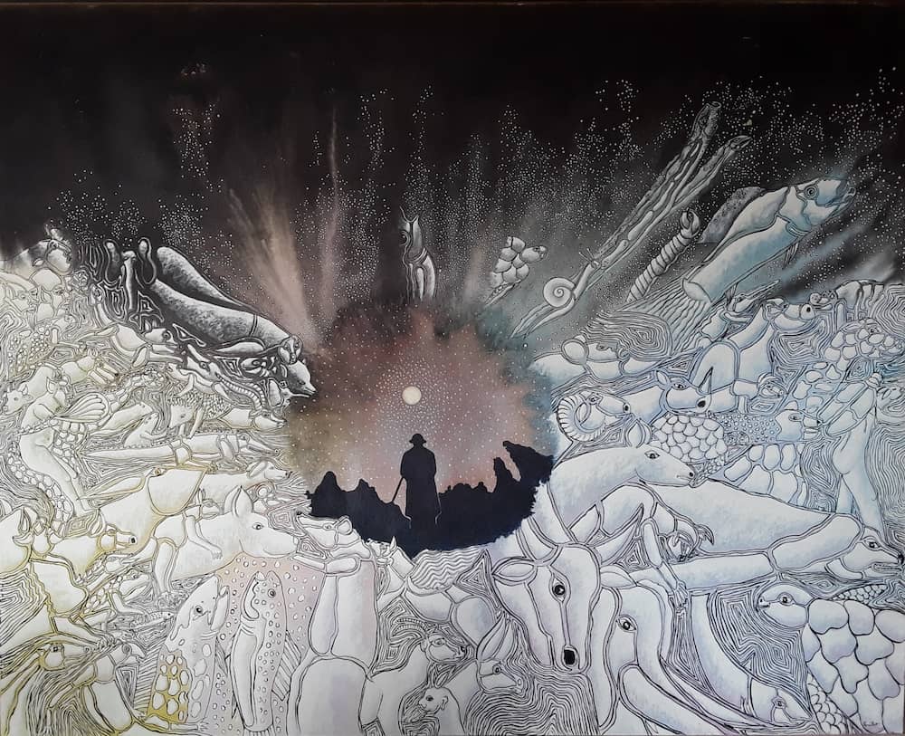 50 ans de peinture : Au risque d’embellir la vie des hommes