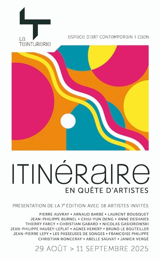 Itinéraire en quête d&rsquo;artistes