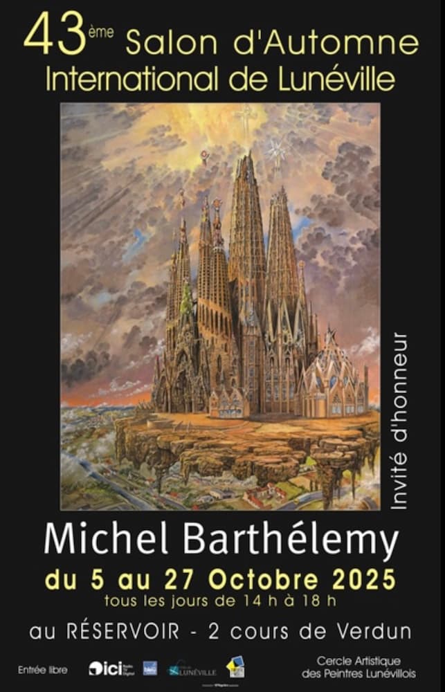 43ème Salon d’Automne de Lunéville