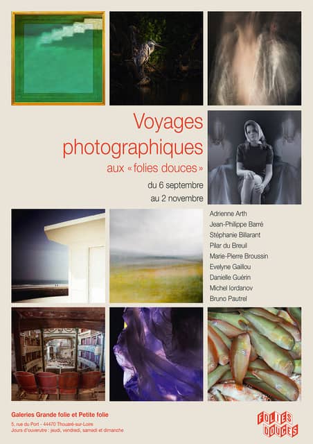 Voyages photographiques aux « folies douces »