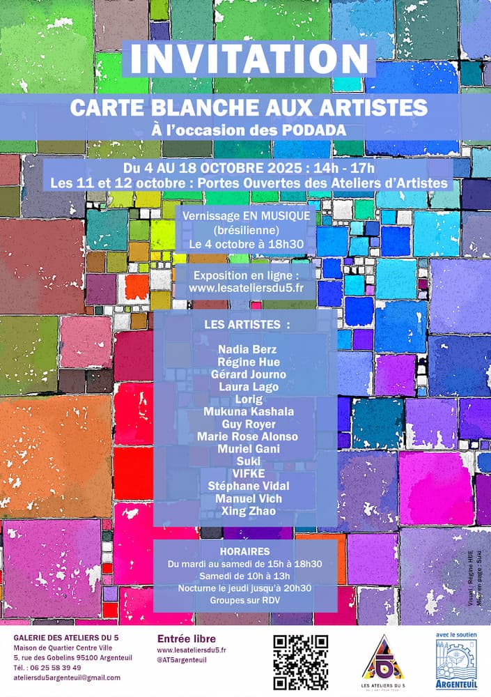 Carte blanche aux artistes