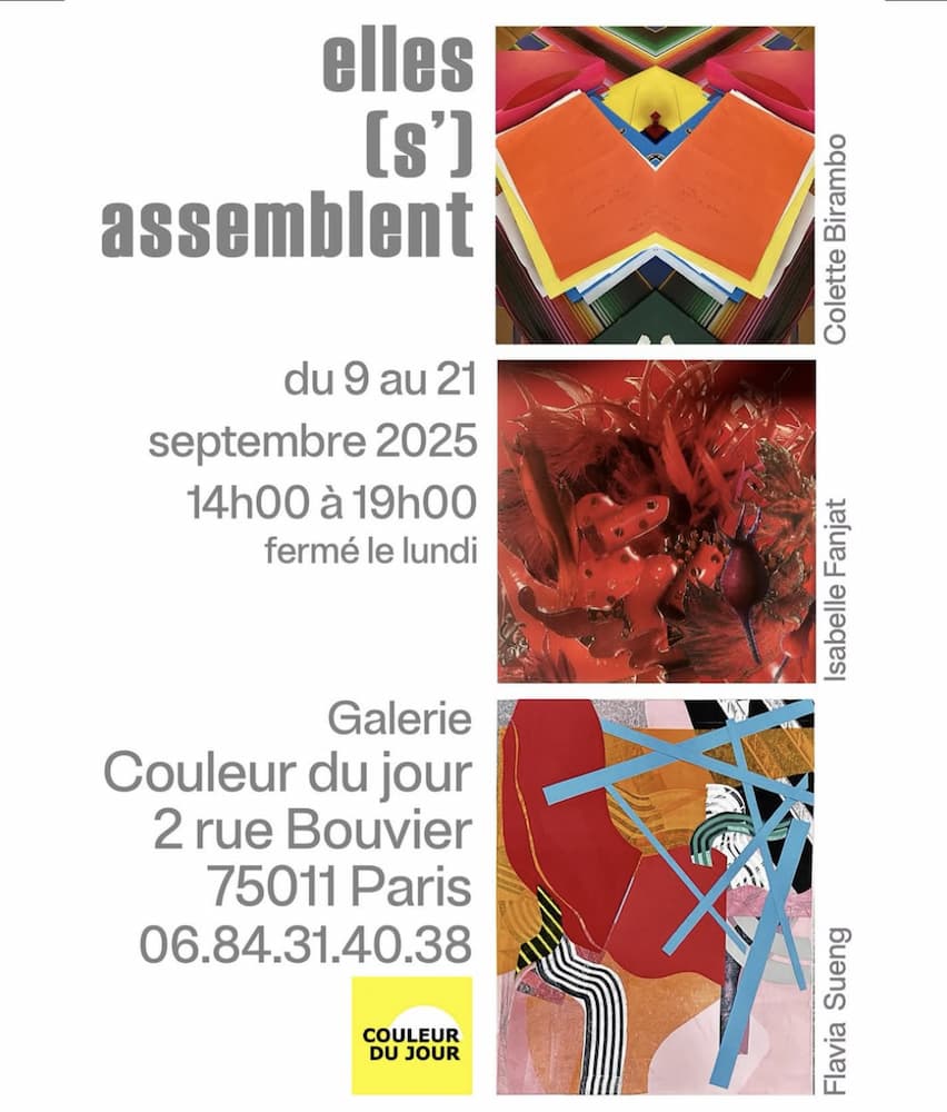 Elles (s)&rsquo;assemblent