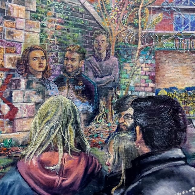 Le curateur amoureux de sa ville