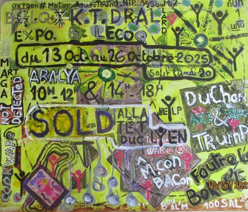 Bernard Lecoq à Montbron