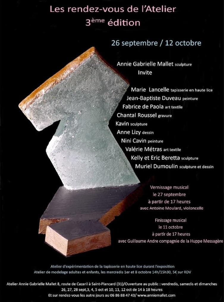 Les rendez-vous de l&rsquo;atelier