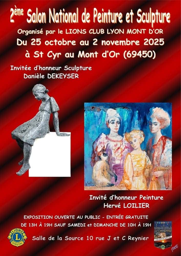 2ème Salon national de peinture & sculpture