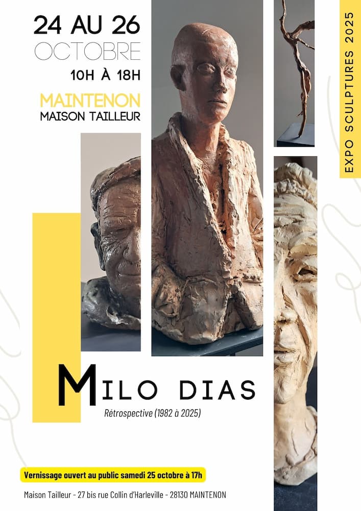 Les sculptures de Milo Dias