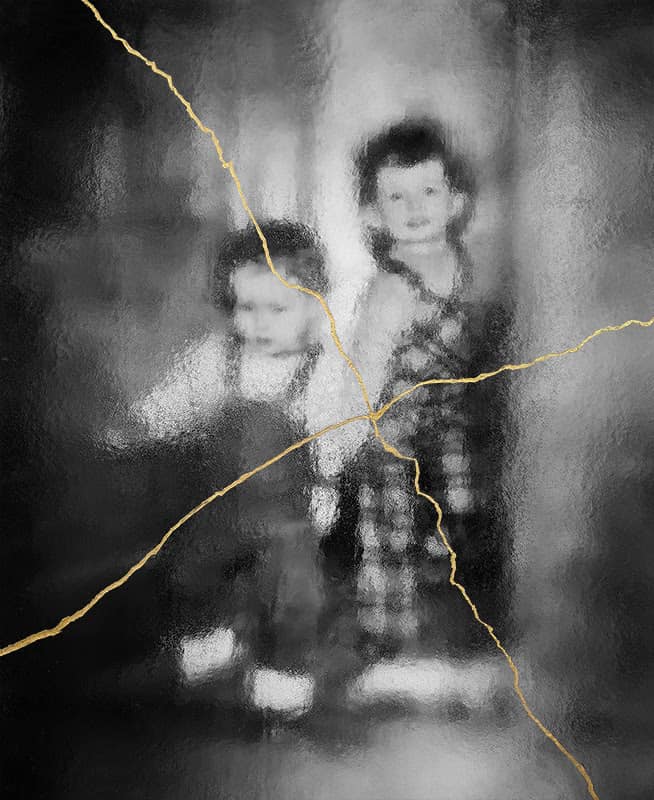 Kintsugi : Âmes d’enfants / Reflets de femmes