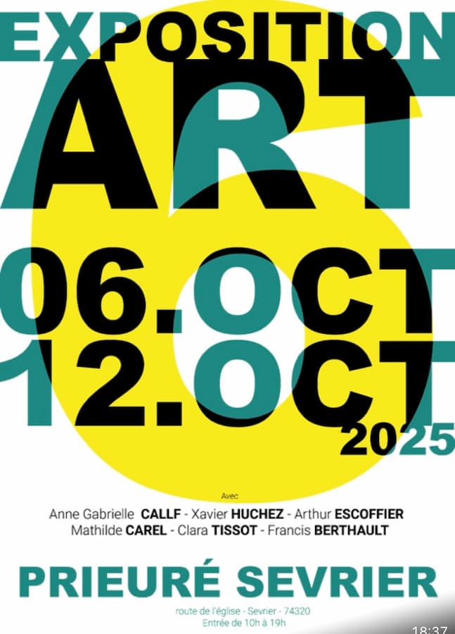 Exposition au Prieuré de Sevrier