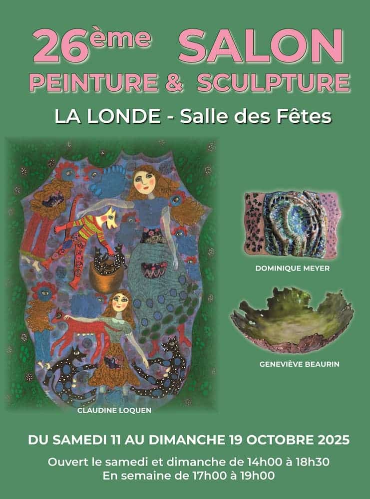 26ème salon de Peinture & Sculpture
