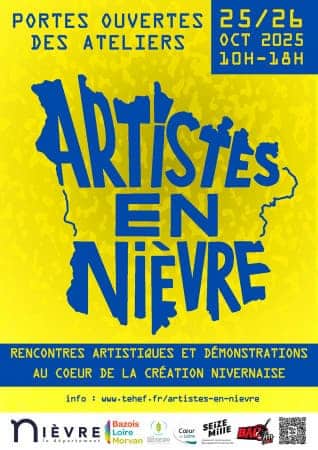 Artistes en Nièvre