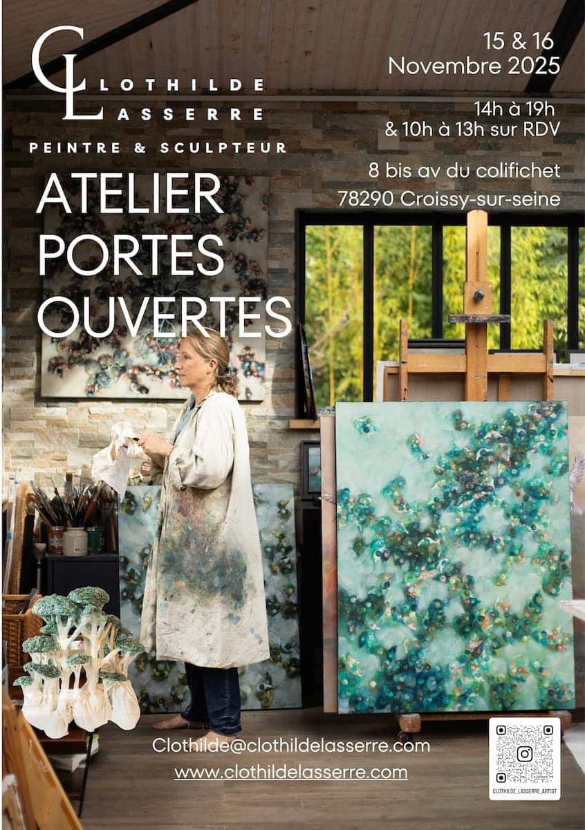 Portes Ouvertes d’atelier