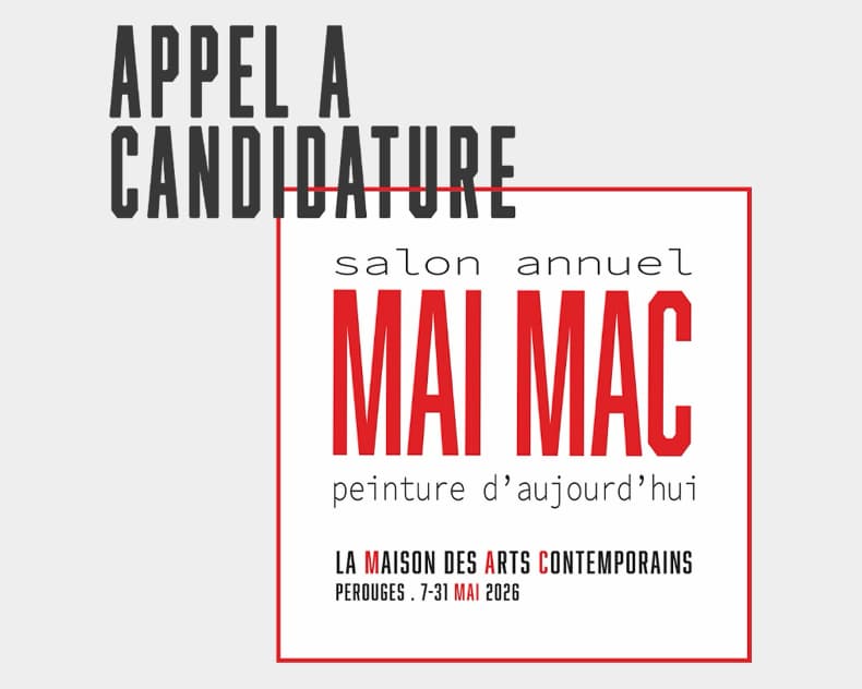 Appel à la candidature – Mai Mac