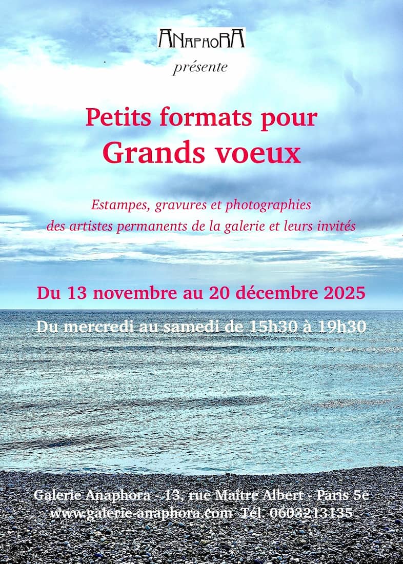 Petits formats pour Grands voeux