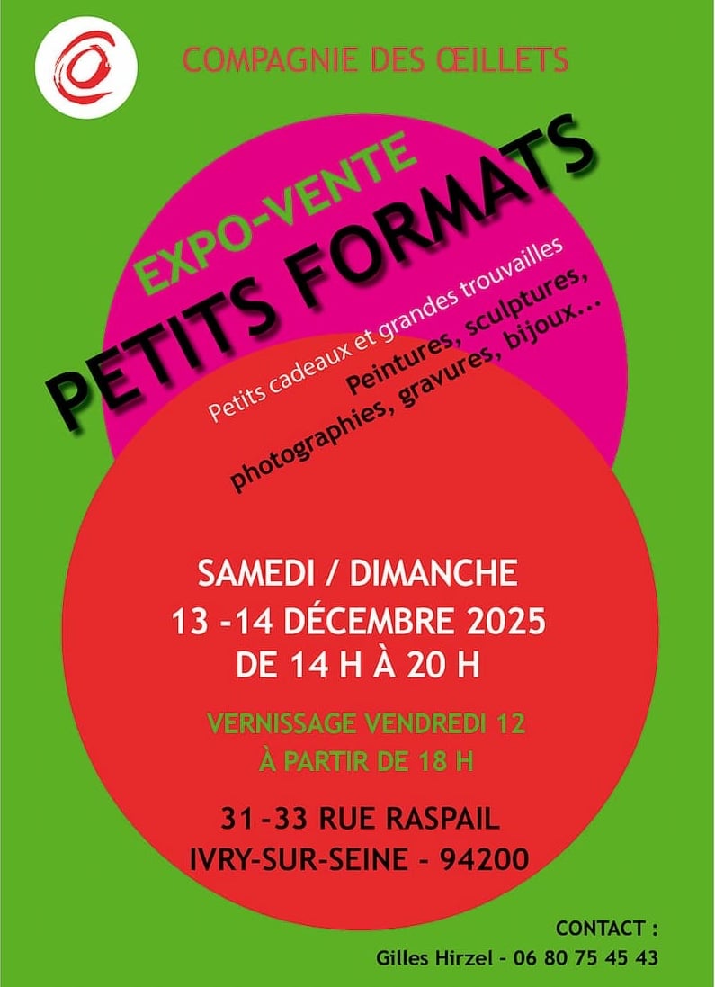 Expo-vente petits formats
