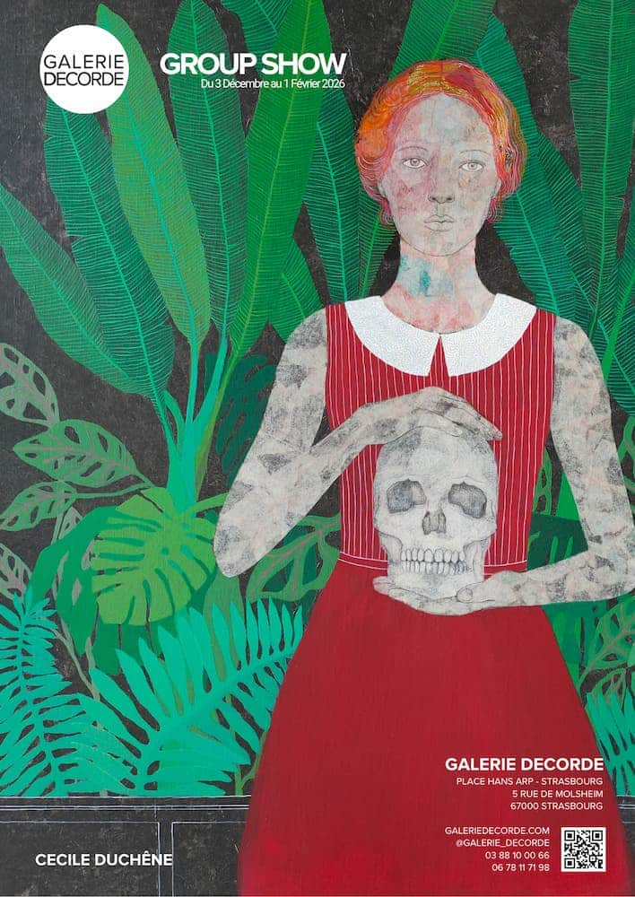 Exposition collective de fin d&rsquo;année