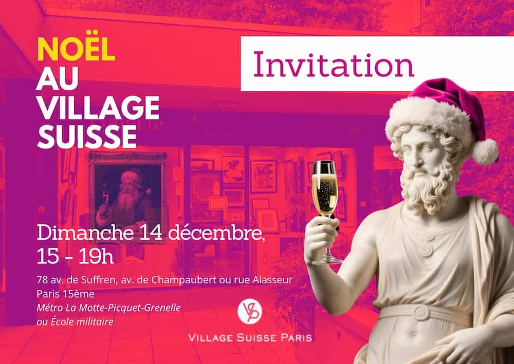 Noël au Village Suisse
