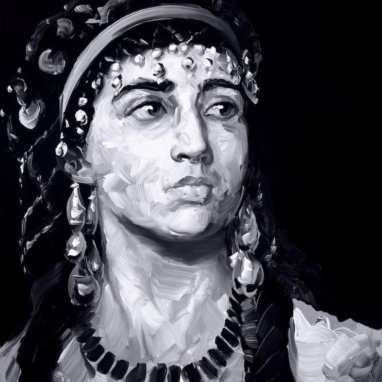 La racine et la feuille