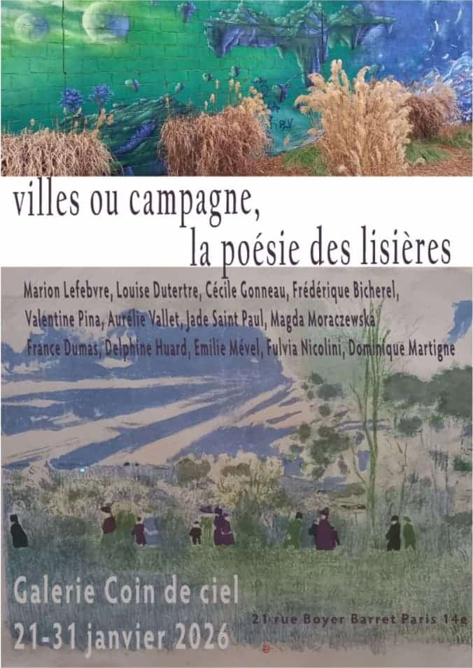 Villes ou campagnes, la poésie des lisières