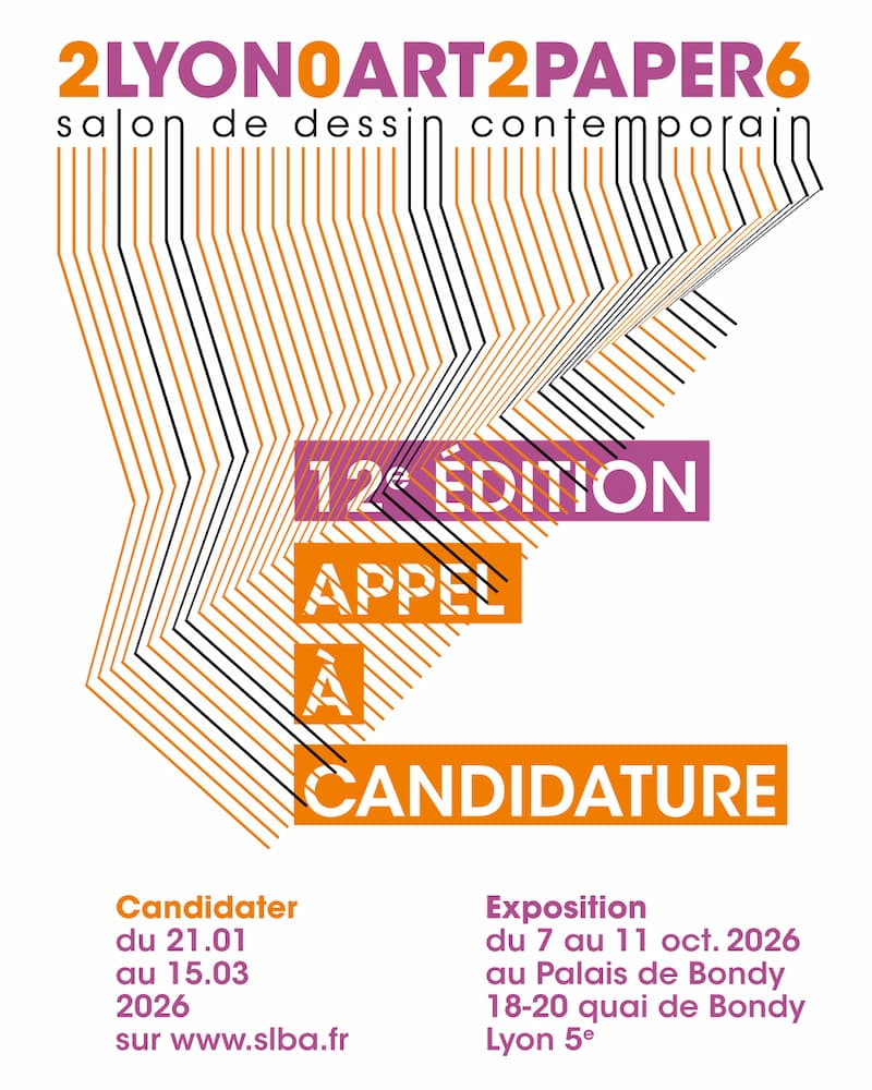 Appel à la candidature – Lyon Art Paper