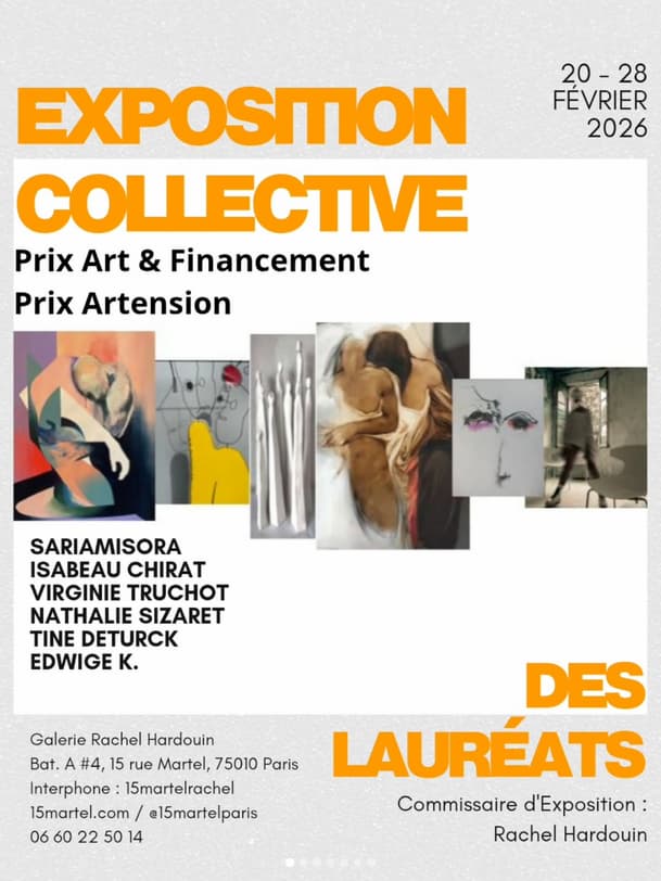 Exposition des lauréats