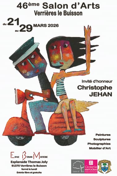 46ème Salon d&rsquo;Arts de Verrières le Buisson