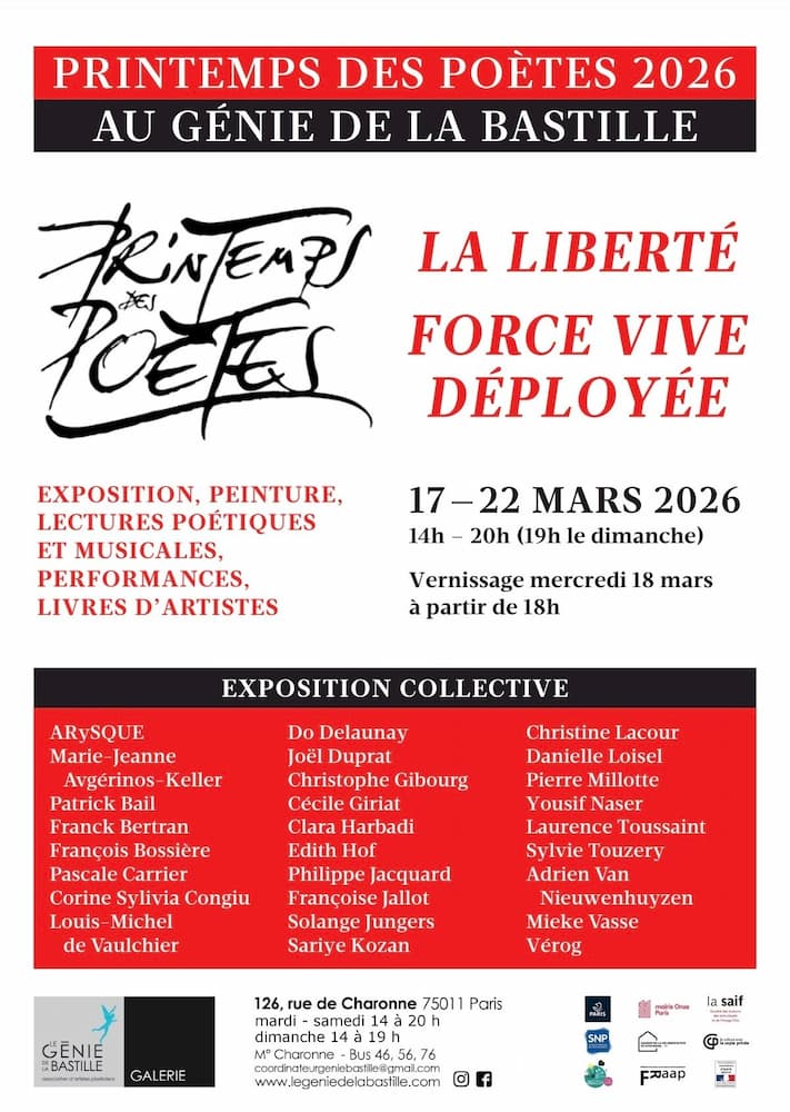 Le Printemps des Poètes